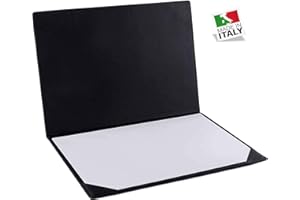 OGGETTANDO Pieghevole Sottomano in Pelle PU, vinilpelle, scrittoio 500 x 350 mm MADE IN ITALY