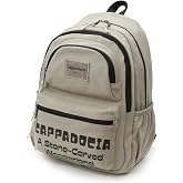 Cappadocia Vintage 4007 Olympos Sırt Okul Seyahat G&uuml;nl&uuml;k Spor 15.6 in&ccedil; Laptop NoteBook Laptop &Ccedil;antası