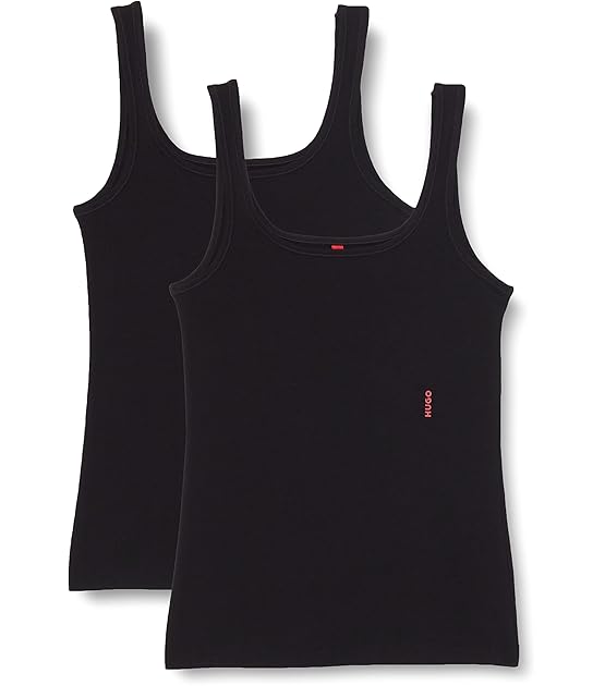 Damen Twin Vest Top (2er Pack)