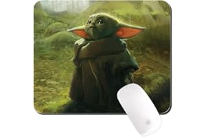ERT GROUP Oryginalna i oficjalnie licencjonowana przez Star Wars podkĹ‚adka pod mysz, wzĂłr Baby Yoda 017, podkĹ‚adka antypoĹ›lizgowa komputerowa, prostokÄ…t 220mm x 180mm