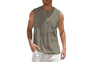 BORTGYUI Tank Top Herren Herren Tanktop Muskelshirt für Training Fitnessstudio Fitness & Bodybuilding Tanktop Herren Sport lässig ärmellos T-Shirts Laufen Bodybuilding Fitness Tankshirt