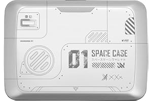 ÖGON SMART WALLETS OGON Portefeuille en Aluminium Smart Case V2 - Fermoir en métal - Porte-Cartes Anti-RFID - Capacité jusqu'à 10 Cartes et Billets