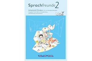 Sprachfreunde - Sprechen - Schreiben - Spielen - Ausgabe Nord (Berlin, Brandenburg, Mecklenburg-Vorpommern) - Neubearbeitung 2015 - 2. Schuljahr: ... - Neubearbeitung 2015, 2. Schuljahr)