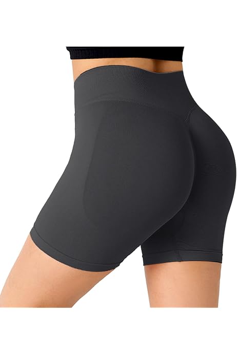 Eauptffy Pantaloncini Ciclisti Anti Sfregamento, Shorts Shorts Palestra