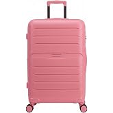 MODELISA - Large Travel Suitcase with 4 Swivel Wheels Rigid Expandable Luggage Polypropylene 28'' 77.5X49X31cm, 110L, 3.95kg
