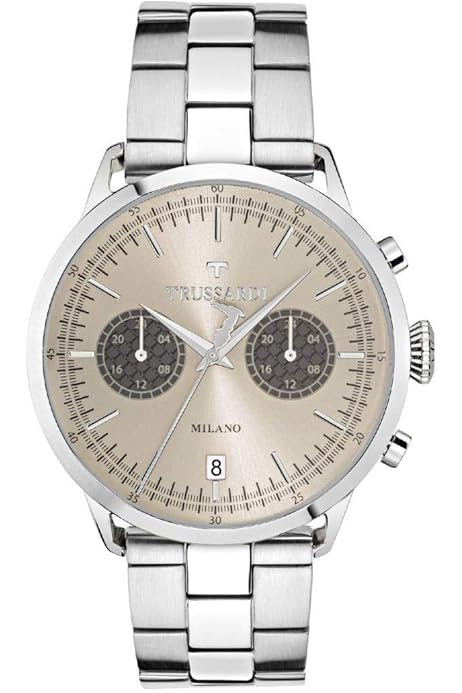 Trussardi Chronograph Quartz R2473621001 : Amazon.co.uk: Fashion