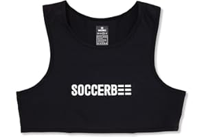 SOCCERBEE Vest - Dedicated GPS Tracker Vest for Outdoor Team Sports Athletes such as Football, Rugby, Hockey and Lacrosse
