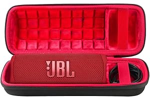 co2CREA Duro Custodia Viaggio Caso Copertina per JBL Flip 7 Flip 6 FLIP 5 Speaker Bluetooth Portatile(solo scatola)
