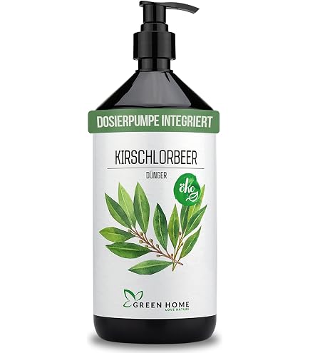 Kirschlorbeer Dnger Spezialdnger Fr Lorbeer Pflanzen Kirschlorbeerdnger  1kg : Amazon.de: Garten