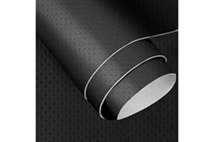 EUBSWA Cuero Adhesivo para Tapizar, 2 Parches 40x60 cm Cuero Polipiel Adhesivo Parches para Sofá, Asiento de Coche, Muebles, Chaquetas