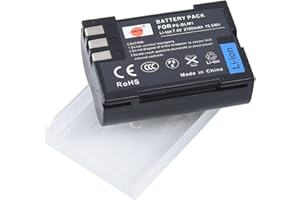 DSTE ELECTRON DSTE BLM-1 PS-BLM1 Batteria compatibile con Olympus C-5060, C-7070, C-8080, E-1, E-3, E-30, E-520, E-300, E-330, E-500, E-510