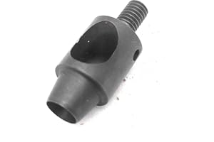 MG LAVORAZIONE ARTIGIANALE PELLE E CUOIO Fustelle per forare passo torchio - Ricambi da montare su: torchietti, pinza a pistone o pestello e incudine, Misura: 7 mm