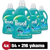 Perwoll Sıvı &Ccedil;amaşır Deterjanı 2,97L X 4'L&uuml; Set (216 Yıkama) Sport & Aktif Giyim