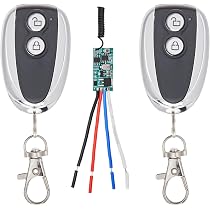 Interruttore Wireless 4 Vie DC 12V: Telecomando RF 433MHz Per Luci LED, Motori E Elettrodomestici