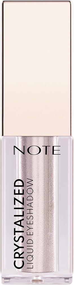 Note Cosmetics Crystalized Liquid Eyeshadow Likit Metalik Göz Farı, 06 Moonstone