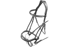 Shires Velociti Ergonomic Flash Bridle