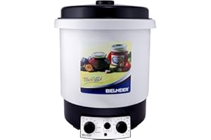 BIELMEIER Einkochautomat Zeituhr Kunststoff einmachen einwecken 2000 W 29 Liter Einkochtopf BHG 655.0 Made in Germany