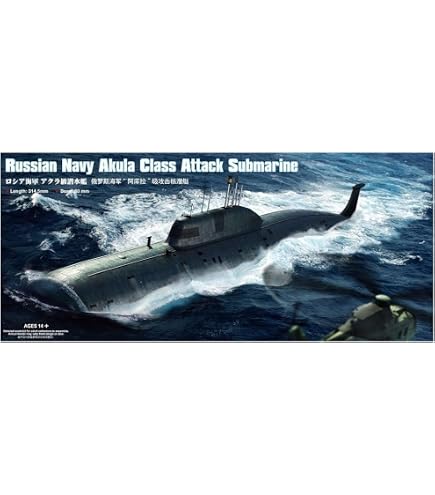 Maquette Hobbyboss – 1:700 – Sous-marin PLAN Type 094 Jin Class SSBN – Collectionneur