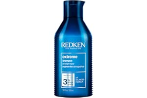 Redken | Shampoo professionale Extreme, Trattamento fortificante per capelli danneggiati