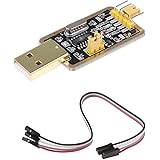 3.3V 5V USB zum TTL Konverter CH340G UART Serial Adapter Module Golden