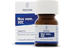 Weleda Nux Vom 30C - Pack of 125 Tablets