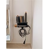 Morpiko Airwrap Multistyler Ile Uyumlu Stand, D&uuml;zenleyici Sa&ccedil; Şekillendirici Standı/Duvara Monte