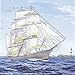 Produktbild 20 Servietten Sailing ship – Segelschiff / Maritim / Meer / Schiff 33x33cm