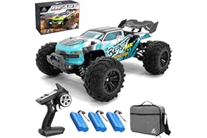 X-Verse SG116 MAX 1:16 Auto telecomandata 1:16 Impermeabile RC Auto 80KM/H 4WD RC Alta Velocità Offroad con motore brushless per adulti, 3 batterie