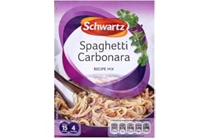 Schwartz Spaghetti à la carbonara recette Mix (32G) (Lot de 2)