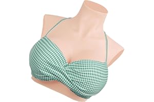 JVTUNG Silikonbrüste Realistische Fake Breasts Brustplatte Falsche Brüste für Cosplay Crossdresser Drag Queen