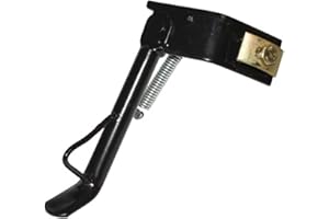 REPLAY Bequille Scoot Laterale Adaptable Piaggio 50 Zip 2t et 4t 2000+ Noir -p2r-