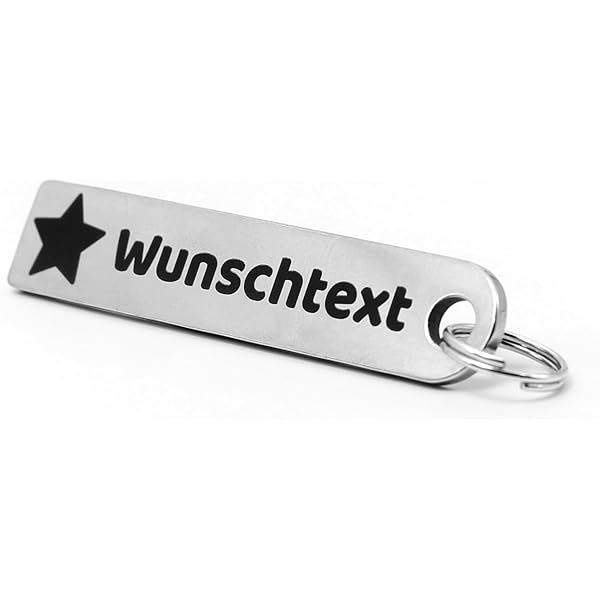 Kleiner Hotel-Schlüsselanhänger Aus Metall – Mi Produktbild-Vorschau 4