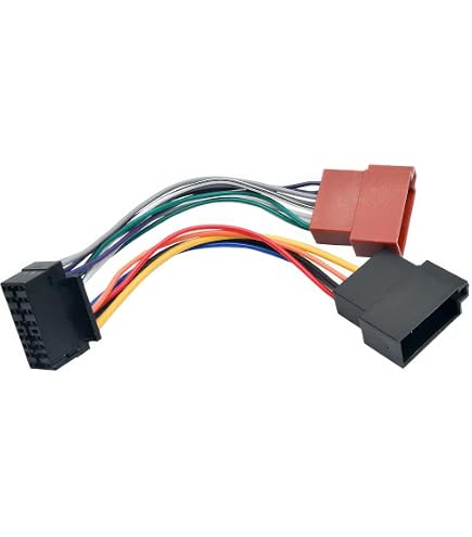 Cavo ISO Per Autoradio Pioneer TechExpert - Compatibile DEH-600BT, DEH-6100BT, DEH-P65BT - Foto 4
