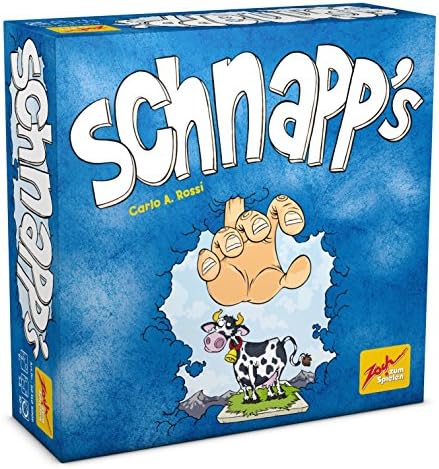 Noris Spiele Zoch 601105009 – Schnapp Family Game