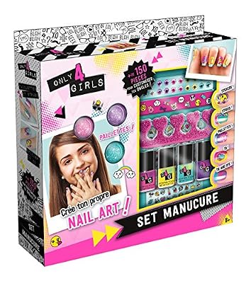 Canal Toys - CT28554 - Loisir Créatif - Only for Girls - Set Manucure