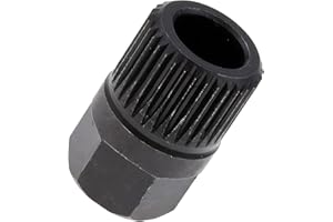 BOROCO Outil de Retrait de poulie de Courroie trapézoïdale Alternateur 33 Dents Outils de Retrait de Roue Libre d'embrayage pour