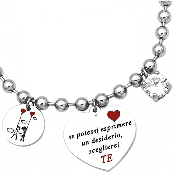 Bracciale Donna Rigido in Acciaio a marchio Peñaranda Jewels Ref.16140