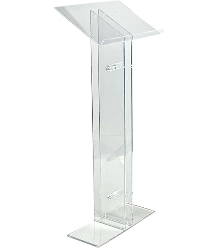 Espositore A Leggio In Plexiglass A4 - Base In Metallo, Montante Alluminio - Per Fiere, Showroom, Reception - Foto 4