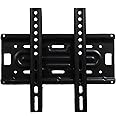 Universal Fixed Wall Mount Bracket LCD/LED/Monitor/Smart TV Stand for 14 inch to 42 inch (10 Inch, Black) Tv Stand Fixed Led Tv Wall Mount Led Tv Bracket with VESA Size 100x100mm and 200x200mm.