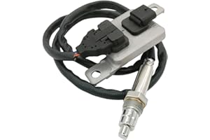 Amrxuts 8K0907807E 03L907807AD 03L907807AF 5WK96688 Nox Sensor Kompatibel mit A4 S4 Avant 3.0 TDI 2007-2012 Alhambra Sharan Pas-sat 2.0 TDI 2010-2019