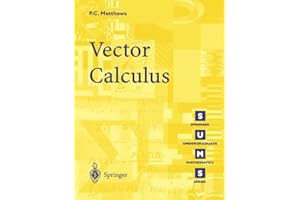 Vector Calculus (Springer Undergraduate Mathematics Series)