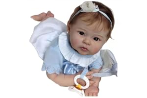 Scnbom 20inch 50cm reborn lalki silikon Dziewczyny toddler chłopiec jak żywy Brzdąc lalka jak prawdziwy