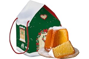 FONDAZIONE ANT 1978 ONLUS ASSISTENZA NAZIONALE TUMORI Pandoro ANT + donazione aggiuntiva 5€ | Pandoro di Natale Maina - Fondazione ANT Onlus - Con bustina di zucchero a velo. 750gr