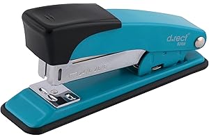 D.Rect 315A Zszywacz Biurowy, Biały/Czarny, Na 30 arkuszy