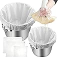 Sacchetti Filtro Per Latte Vegetale - 3 Pezzi, 100 Mesh, Poliestere, Con Coulisse, Per Birra, Vino, Yogurt - Foto 6