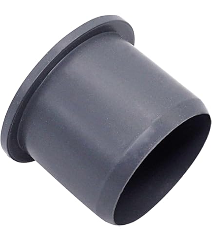 Tappi Rotondi A Lamelle 50mm Bianchi - Confezione Da 8 Pezzi In Polietilene Per Protezione Tubi E Profili - Foto 8