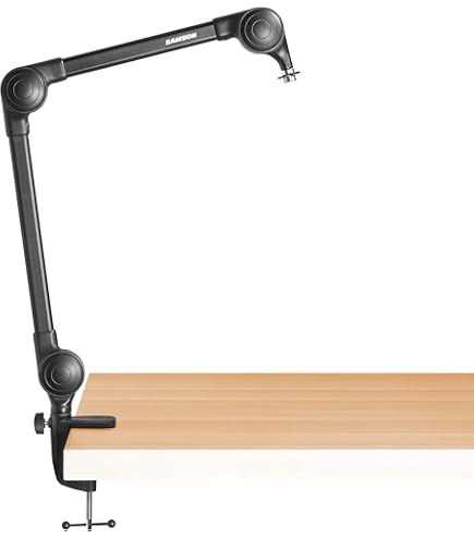 Samson Mba38-38 Brazo De Micrófono Para Podcasting Y | Meses sin interés