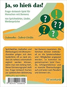 » Spiele für Senioren mit Demenz