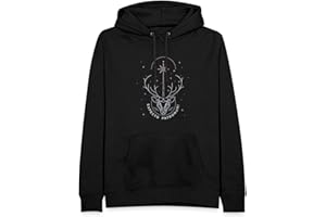 Spreadshirt Harry Potter Cerf Patronus Violet Sweat À Capuche Femme