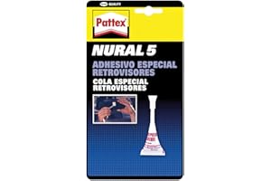 Pattex Nural 5 - Adhesivo especial retrovisores